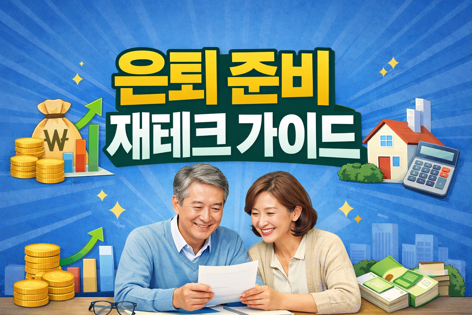 50대 은퇴 준비, 지금 시작해도 늦지 않을까?