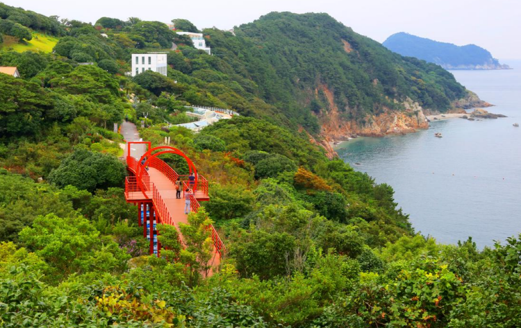 장사도 해상공원