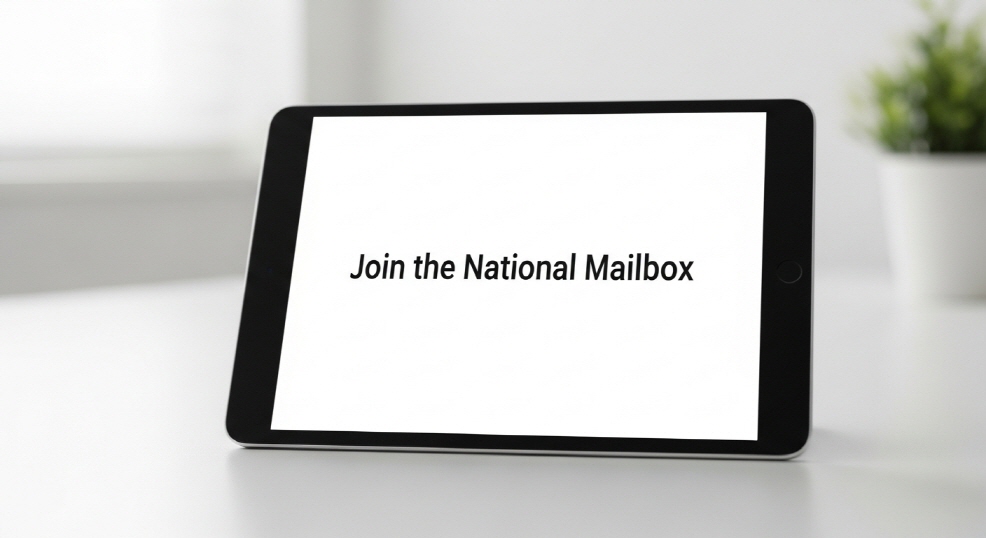 국민 사서함 클릭