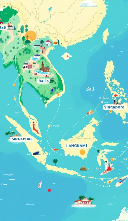 동남아 신혼여행지 추천 코스 총정리