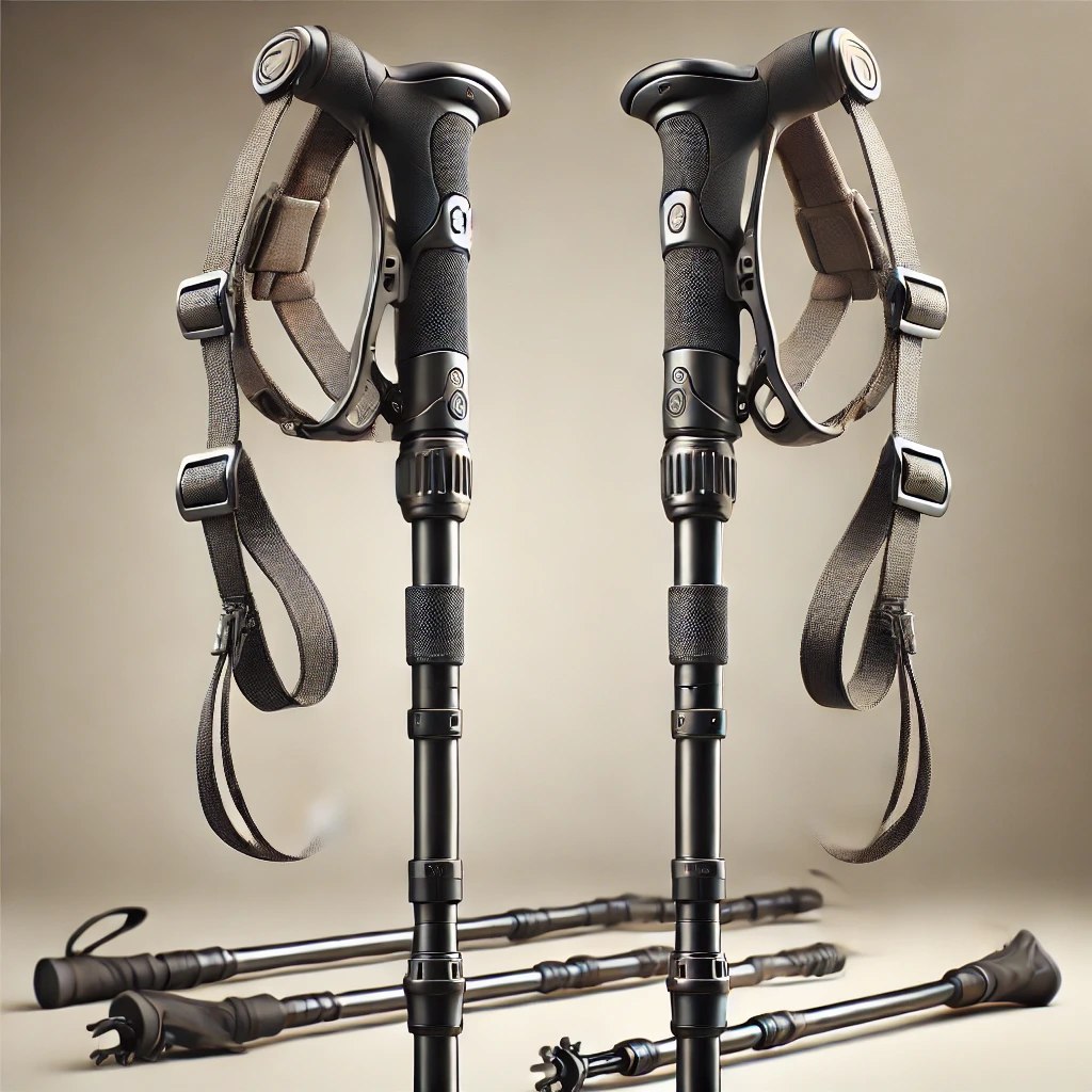 등산스틱 이미지