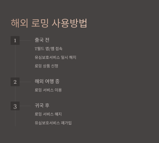 SK텔레콤 유심보호서비스 