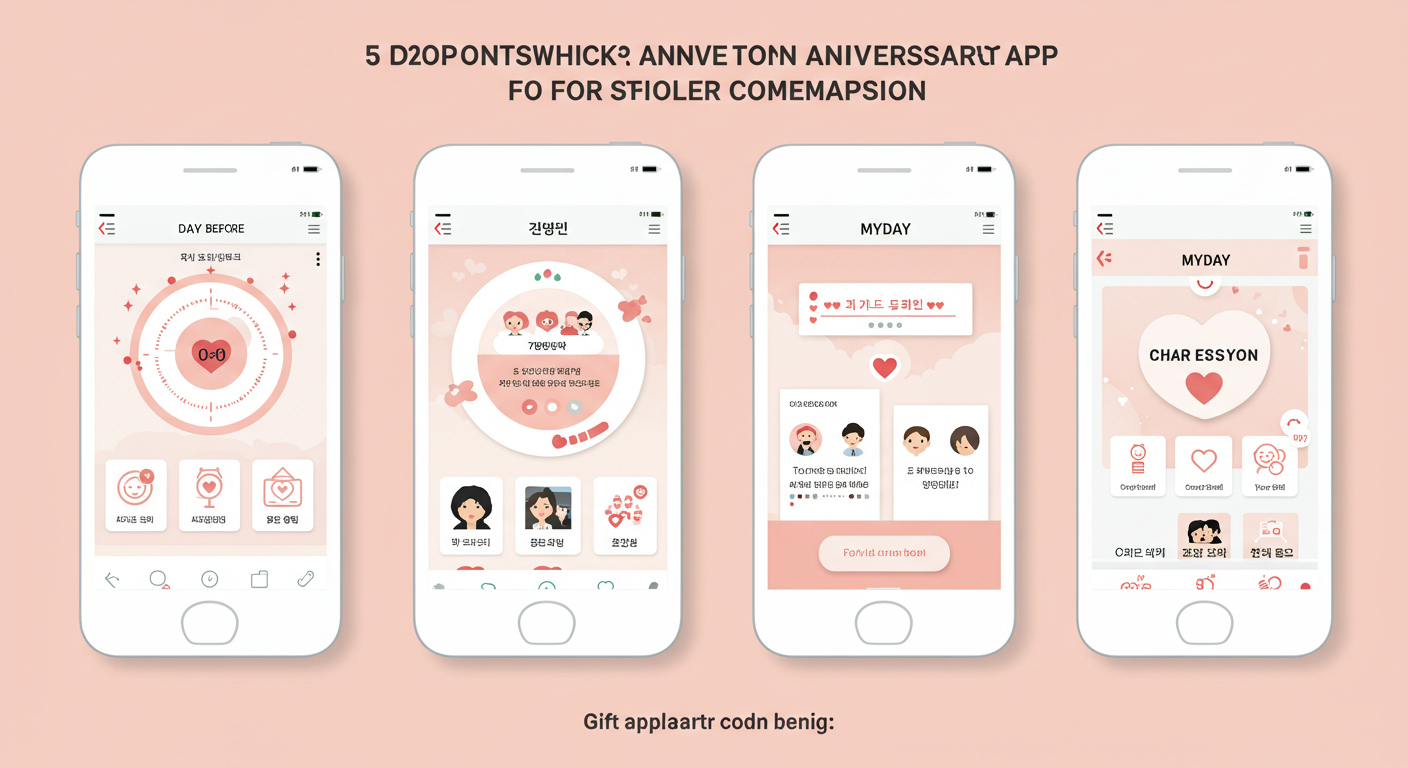 기념일 계산기 앱 추천 – 중요한 날, 잊지 말고 챙기는 법