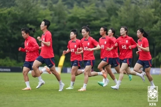 여자축구대표팀 여자 월드컵