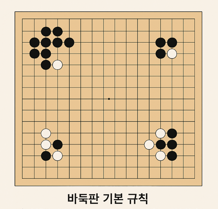 바둑판 기본 규칙