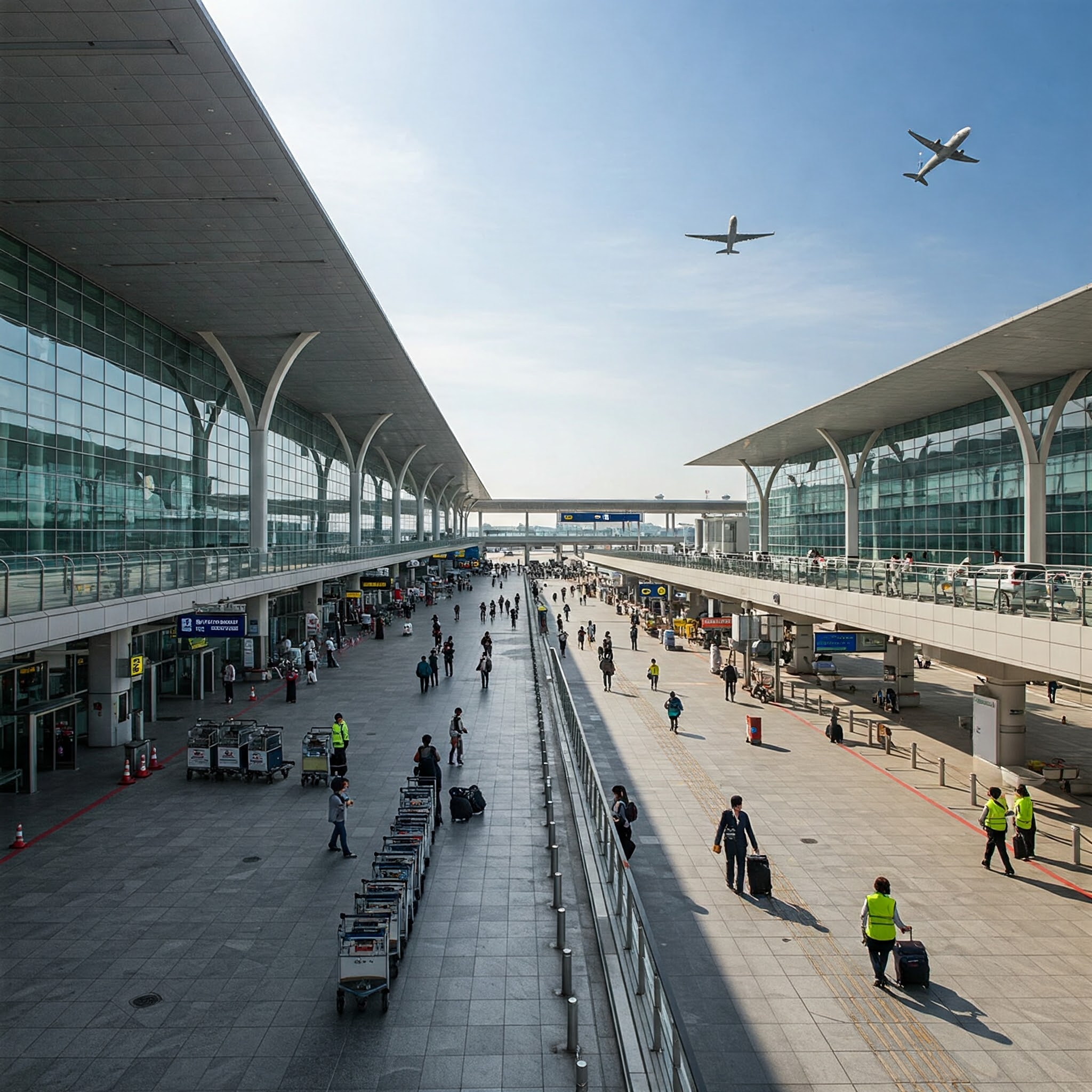 대구공항 내 주차장 vs 외부 민간주차장 (요금, 거리, 셔틀)