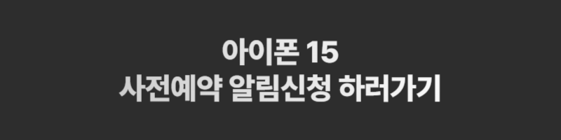 아이폰 15