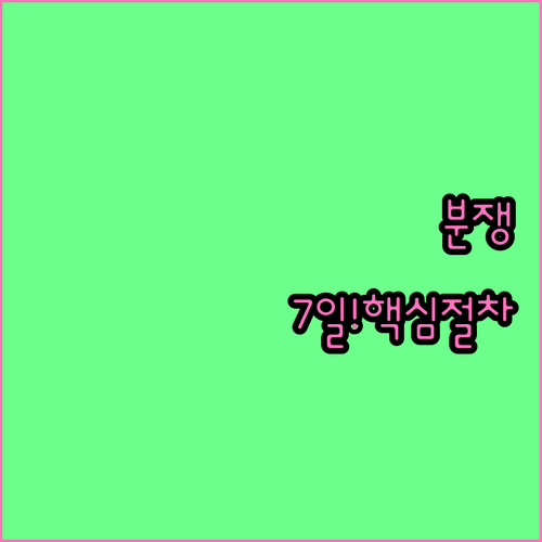전자상거래 분쟁 해결을 위한 피해구제..