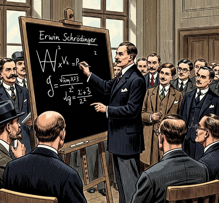 슈뢰딩거의 파동방정식