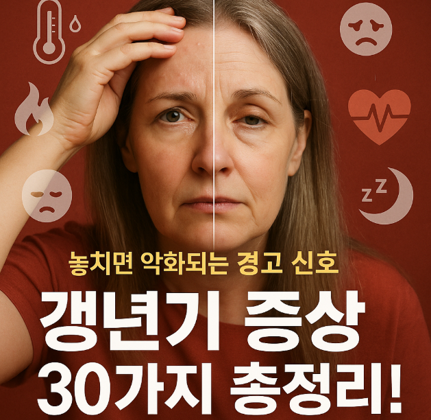 갱년기 증상