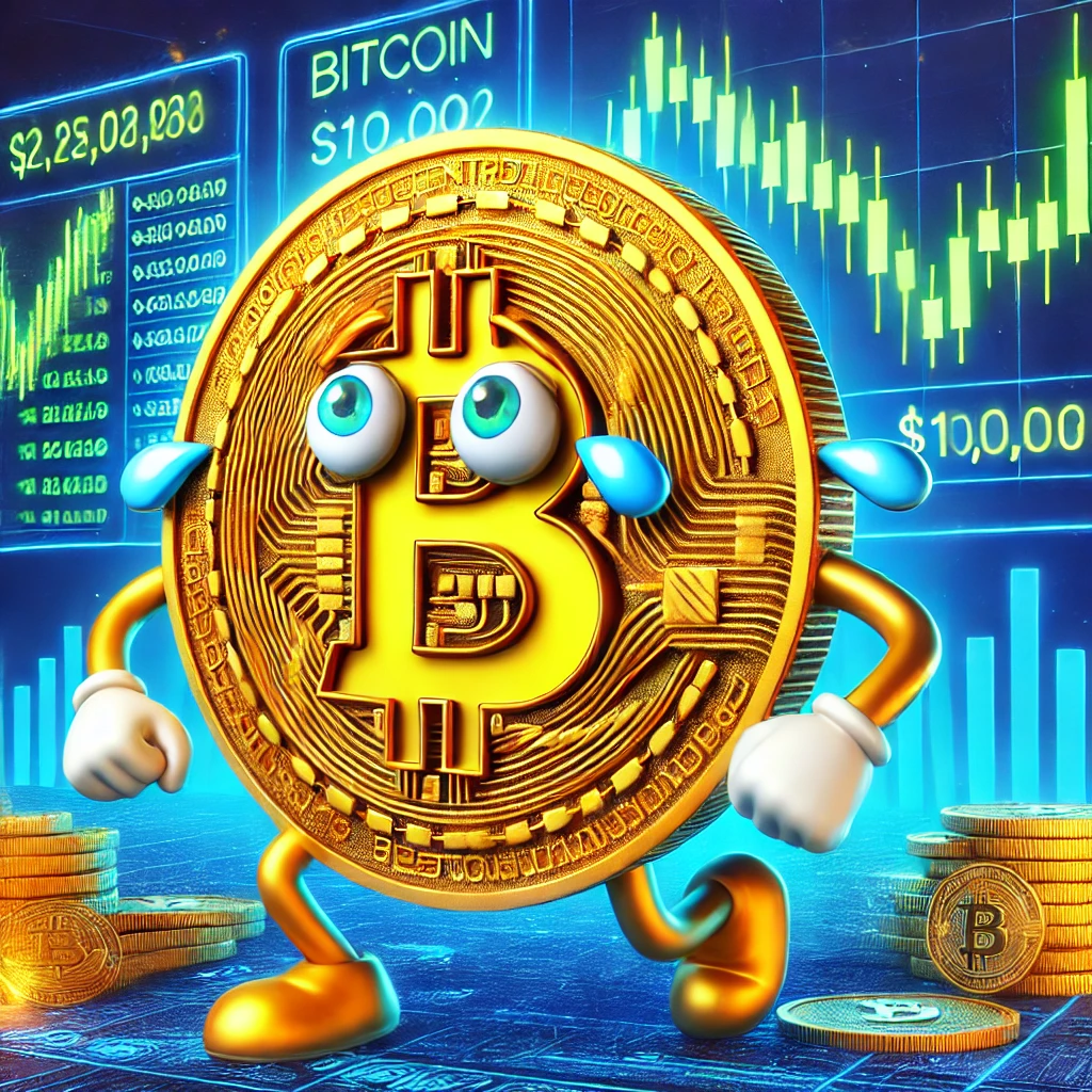 비트코인 $100,000에서 횡보하다