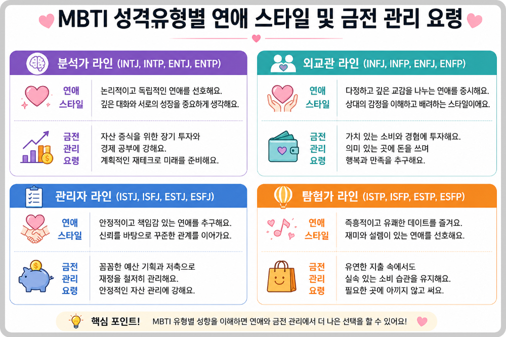 mbti성격유형검사 무료 이미지