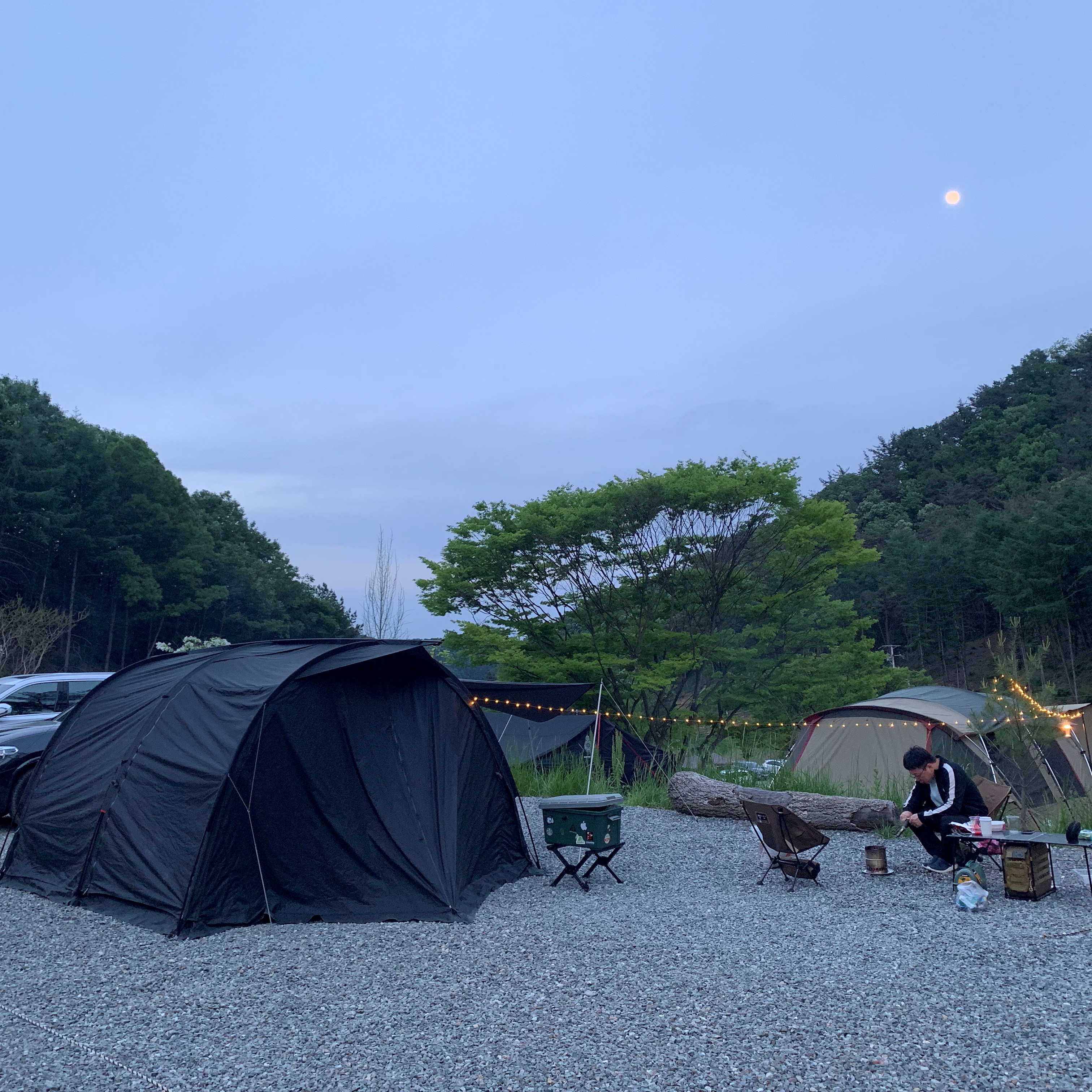 더빌리지캠핑장