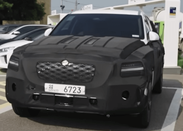 제네시스 GV80 페이스리프트