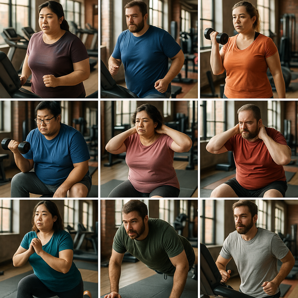 명절 끝난후 운동