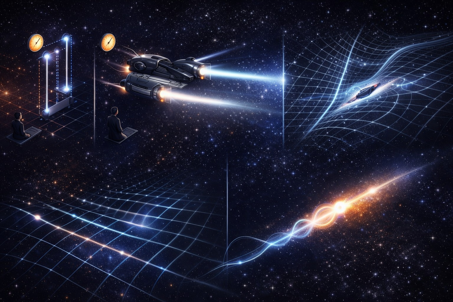 빛의 속도는 왜 항상 일정할까 우주의 유일한 절대값 ‘c’의 비밀 (2026 최신)