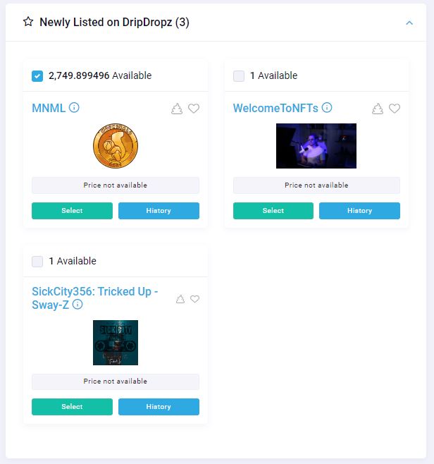 드립드롭즈