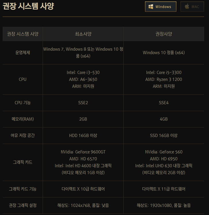 컴퓨터-사양-확인법