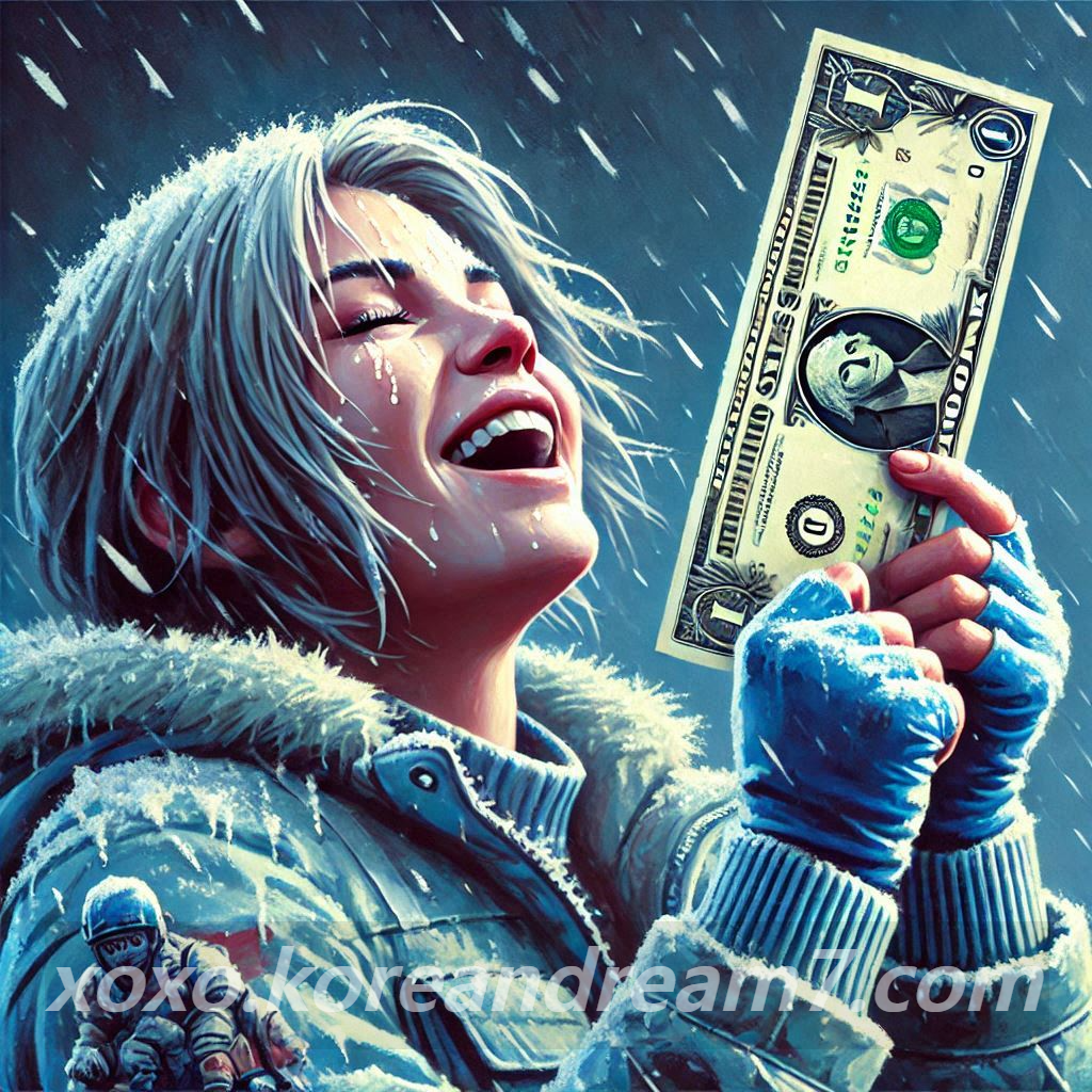 볼뽀뽀 받는 꿈