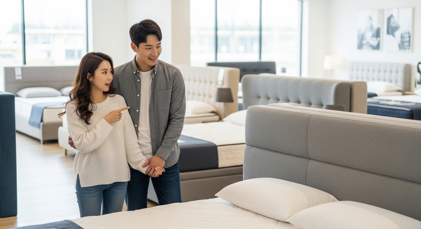 에이스 침대 모델별