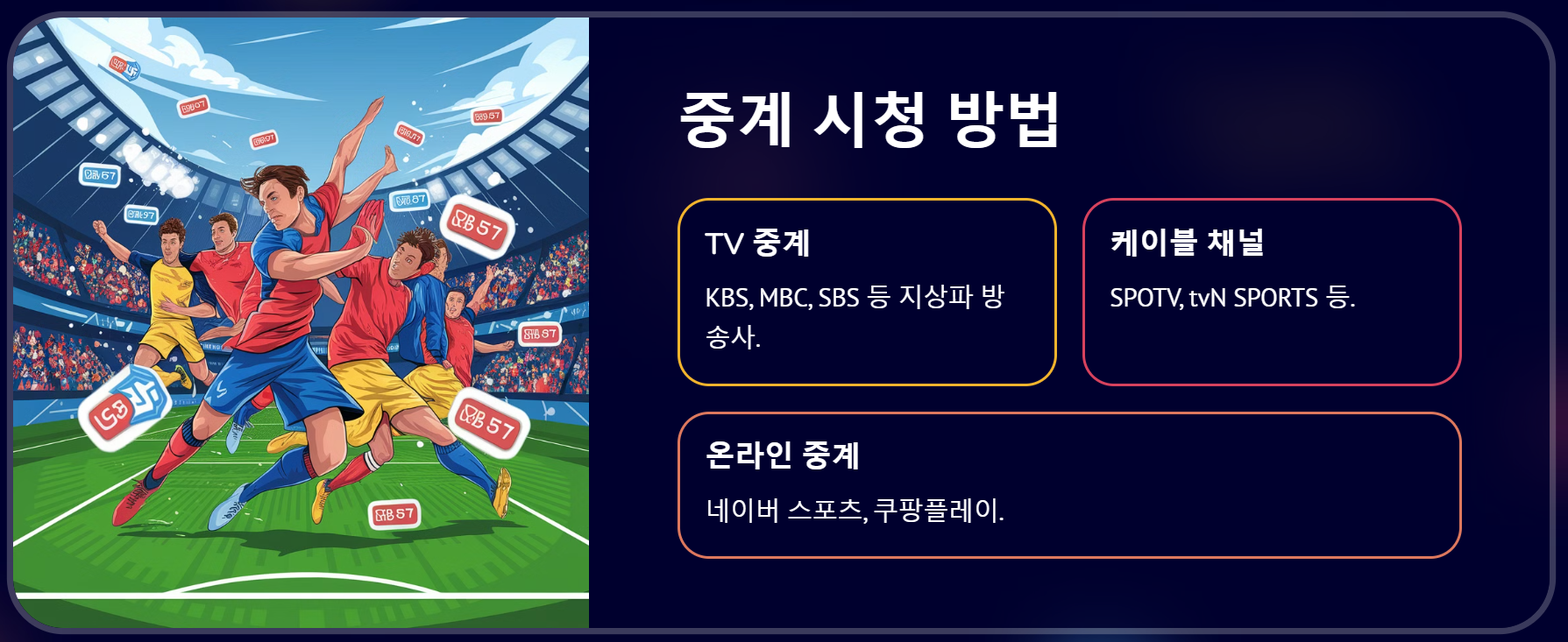 2025 AFC 아시안컵 축구 무료 중계 바로가기