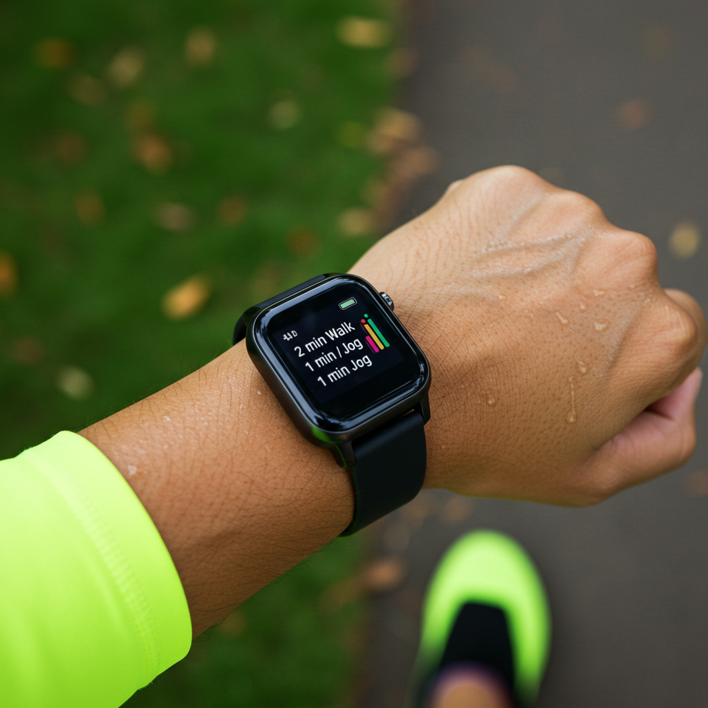 스마트워치 기록측정