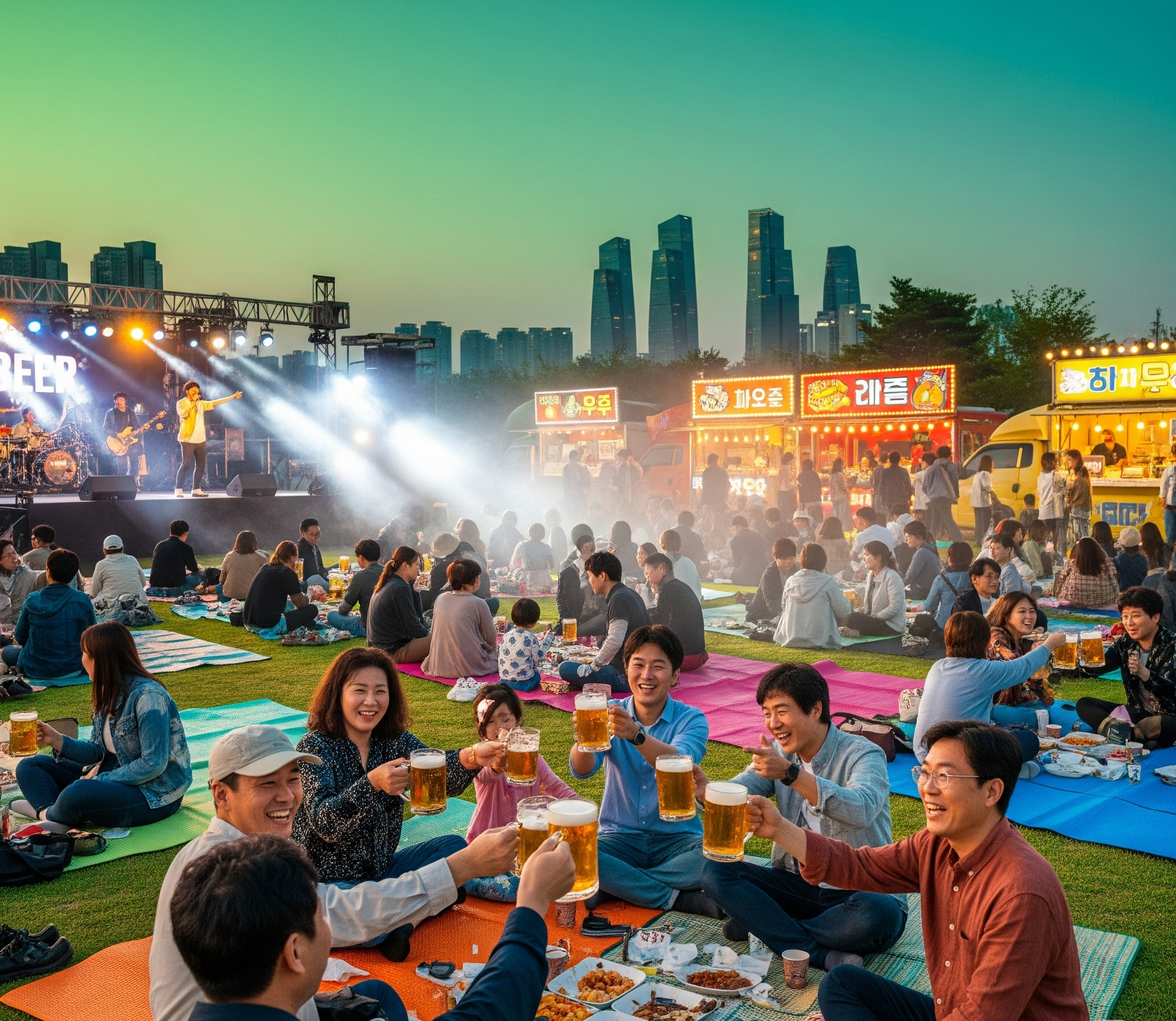 사람,맥주,축제