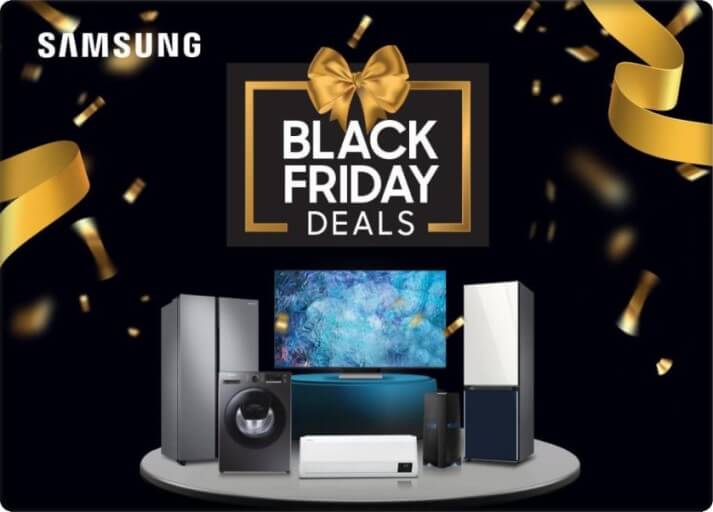 삼성 블랙프라이데이 가전제품