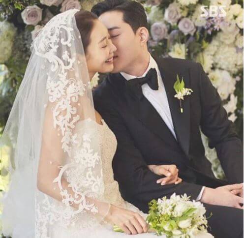 왕지혜 결혼