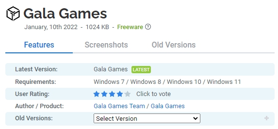 Gala-Games