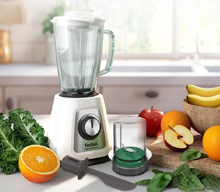 가성비-좋은-테팔-믹서기-사진-믹서기와-과일들