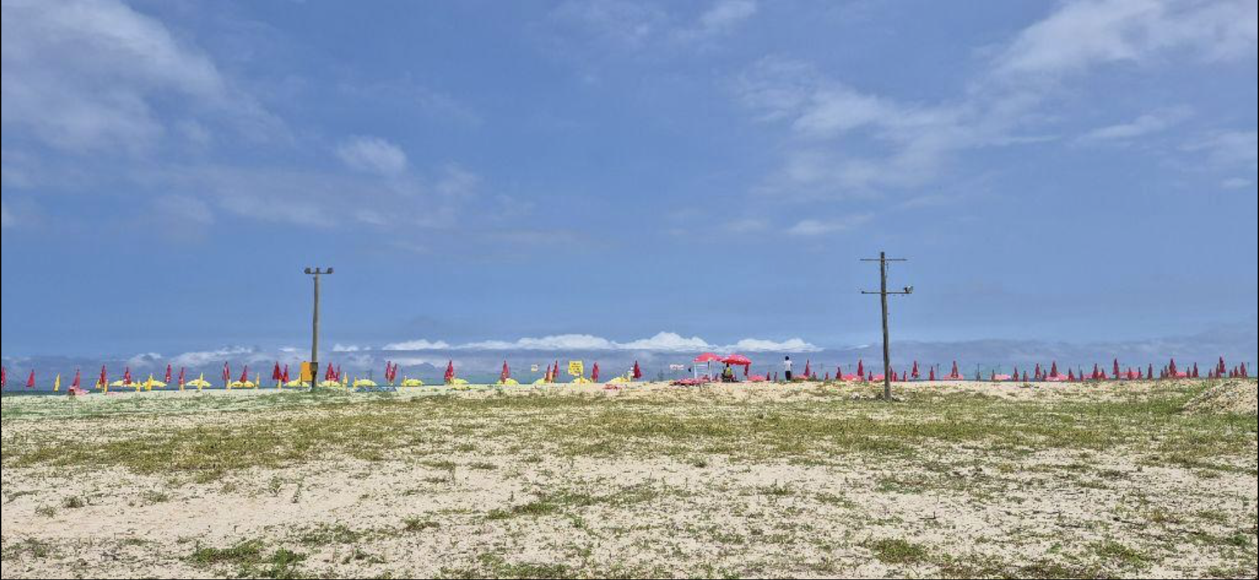 🐾 강원도 양양 '멍비치' &ndash; 대한민국 유일의 애견 전용 해수욕장에서 반려견과 특별한 여름을! 관련 사진