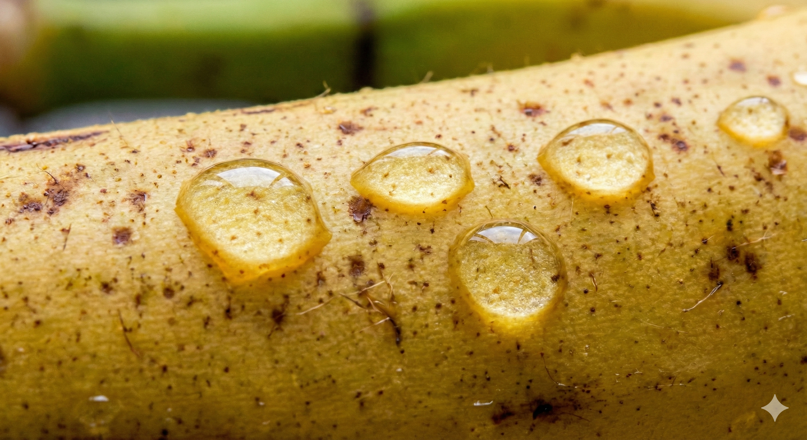 매크로샷도 실제와 구분하기 어려울 정도로 만들어 주었다.