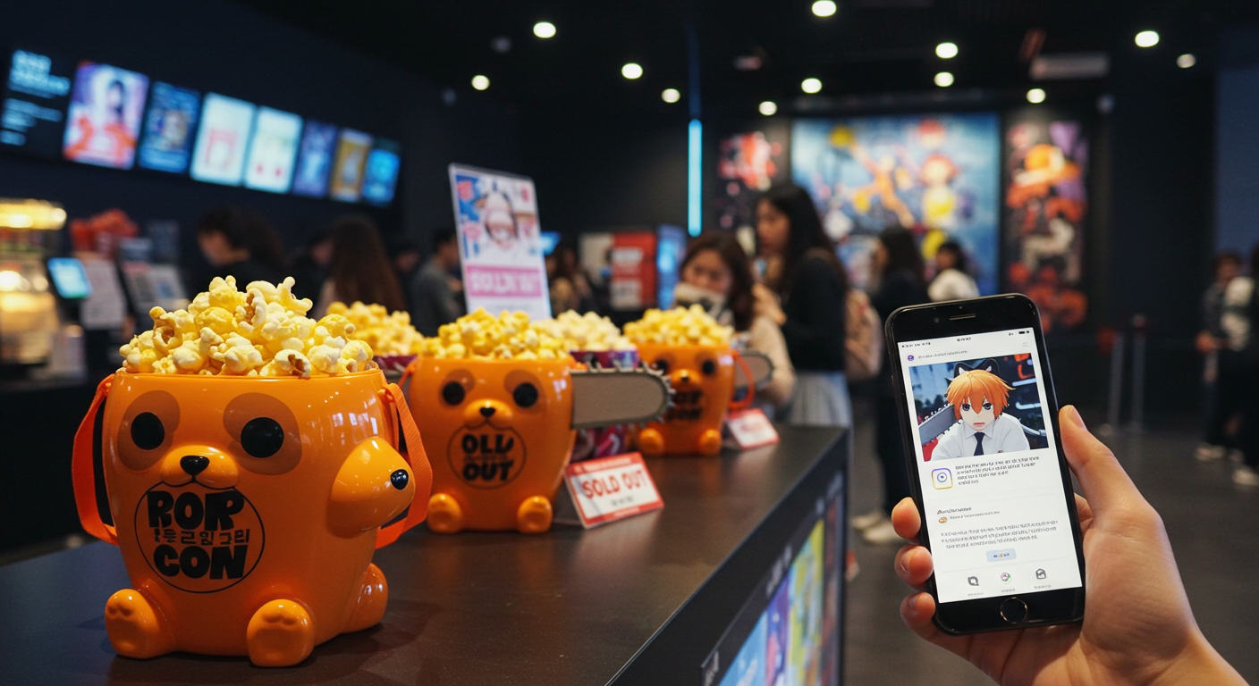 메가박스 포치타 팝콘통 재판매 있나요?|재입고 가능성과 중고 구매 팁까지 정리!