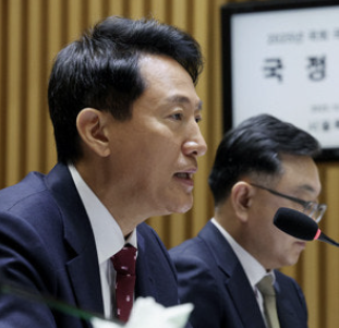 오세훈 서울시장 프로필 오세훈 김영선 연애편지 임기 명태균 카톡 부인 지지율