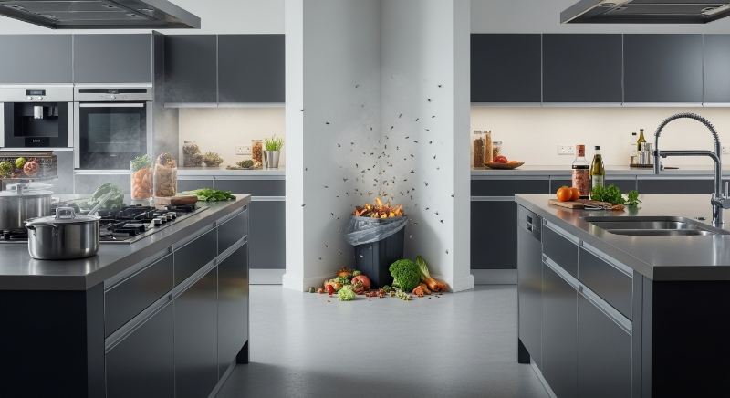 [그거아세요?] 초파리퇴치 + 음식물 냄새 잡는 마법의 비법!