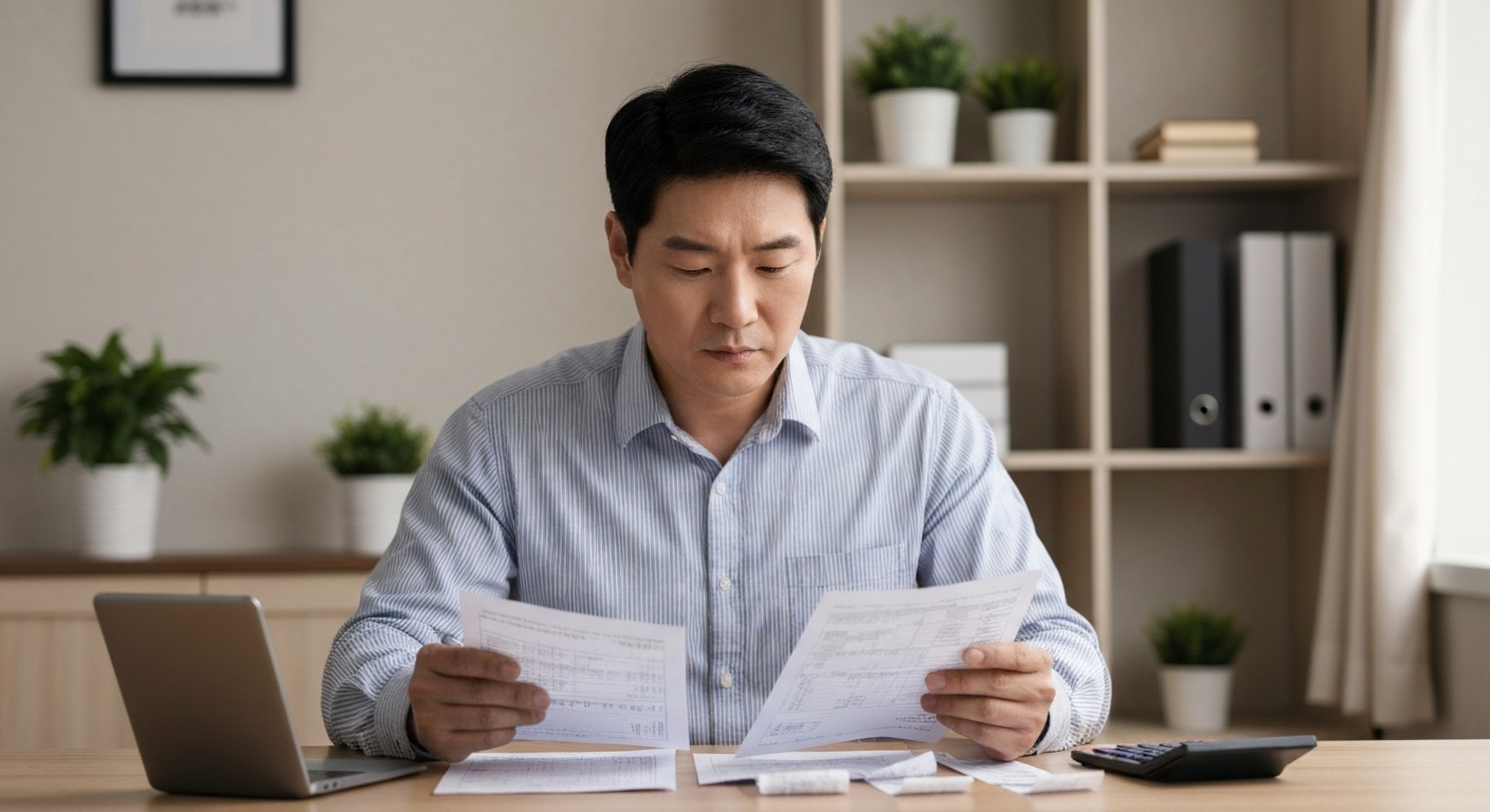 직장인 연말정산 서류 검토