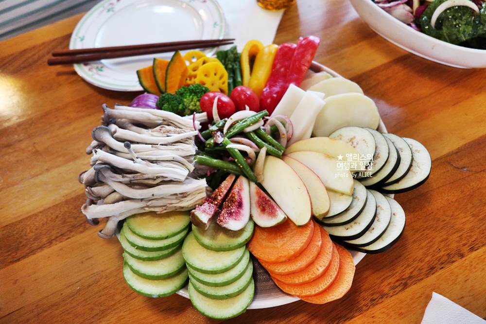 부산 스위스 전통요리 라끌렛 전문점, 베란다 치즈 - 양 많고 아주 꿀맛