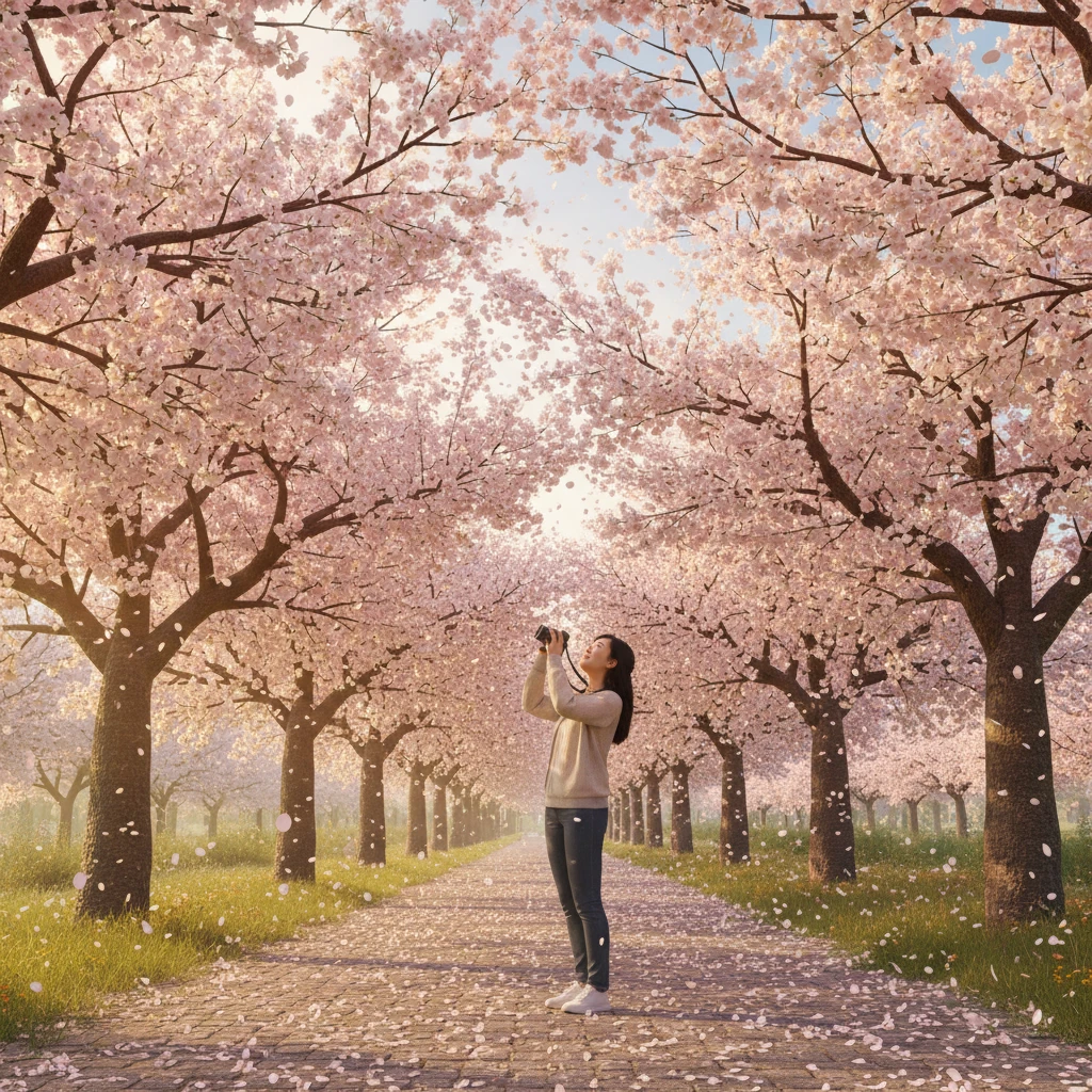 2026년 부평구 벚꽃 개화시기 및 ..