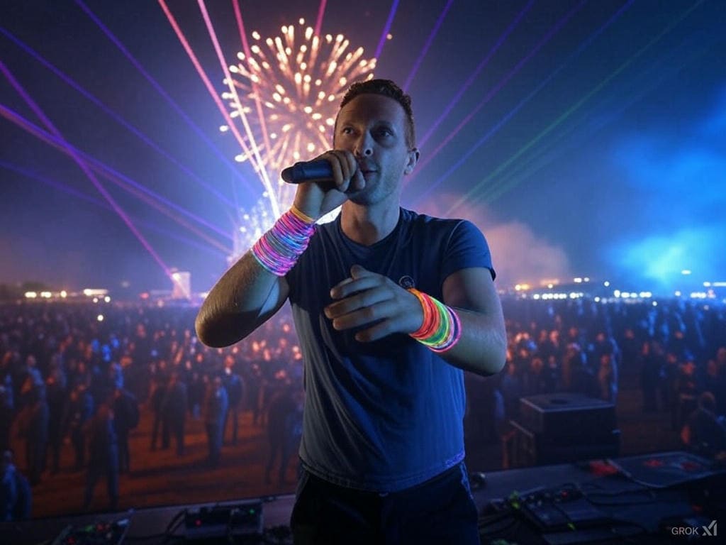 콜드플레이 공연 가야하는 이유6