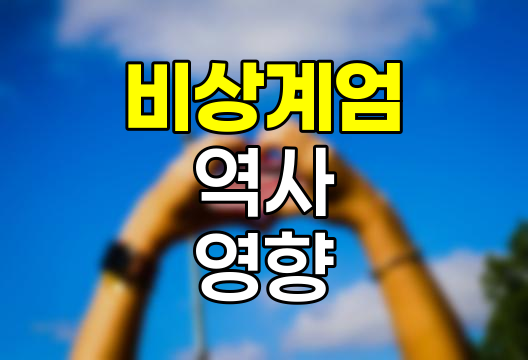 비상계엄의 역사와 영향, 한국 민주주의의 시련