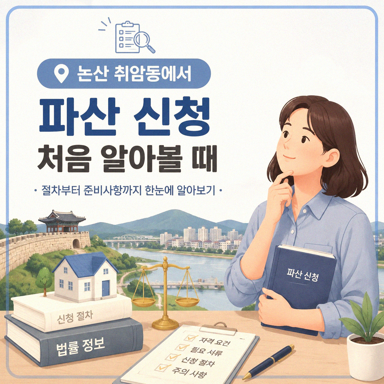 논산 취암동 파산 상담, 어느 법률 사무소가 좋을까