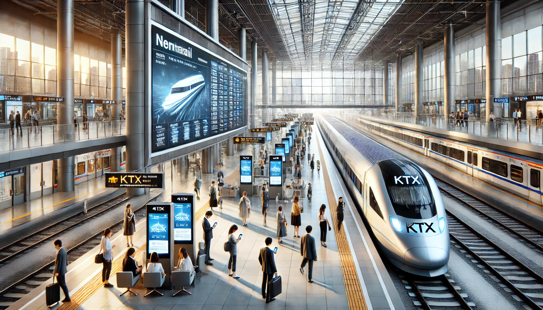 코레일 KTX역사