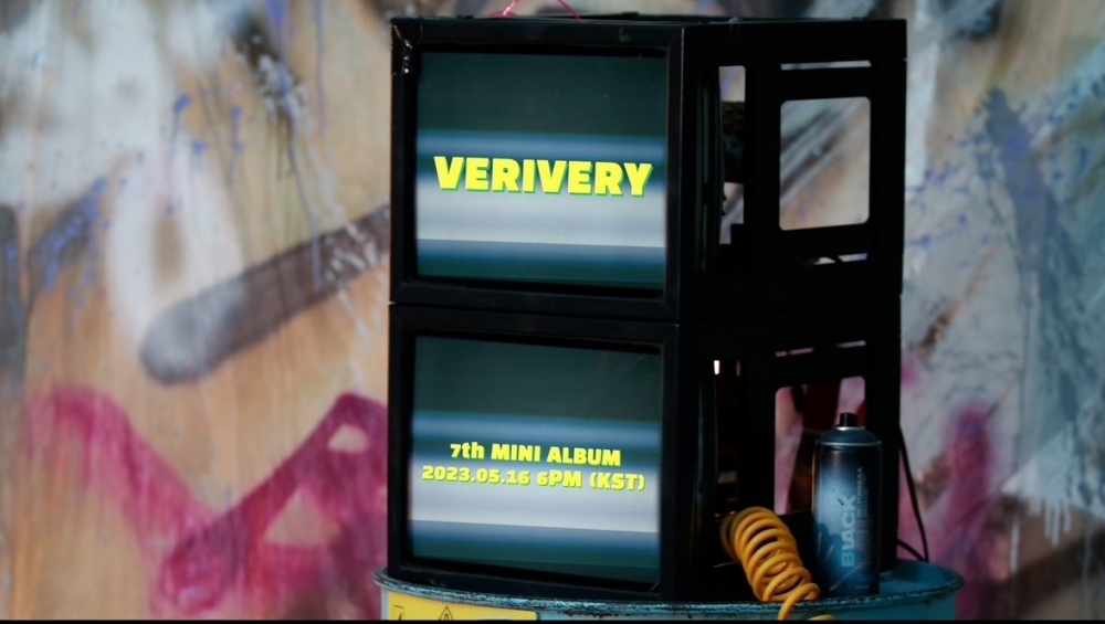 베리베리 리릭 스포일러 영상 캡처, 젤리피쉬엔터테인먼트