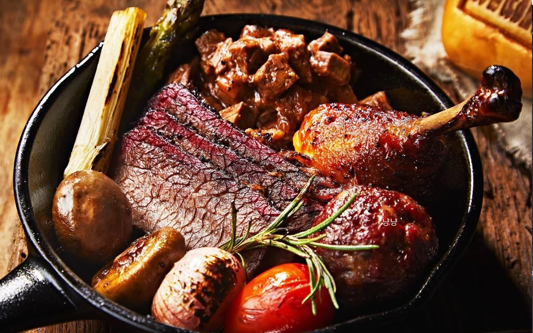 돈스파이크 로우앤슬로우 바베큐