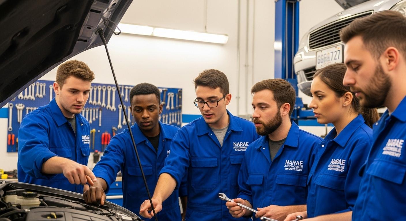 나래자동차 정비학원