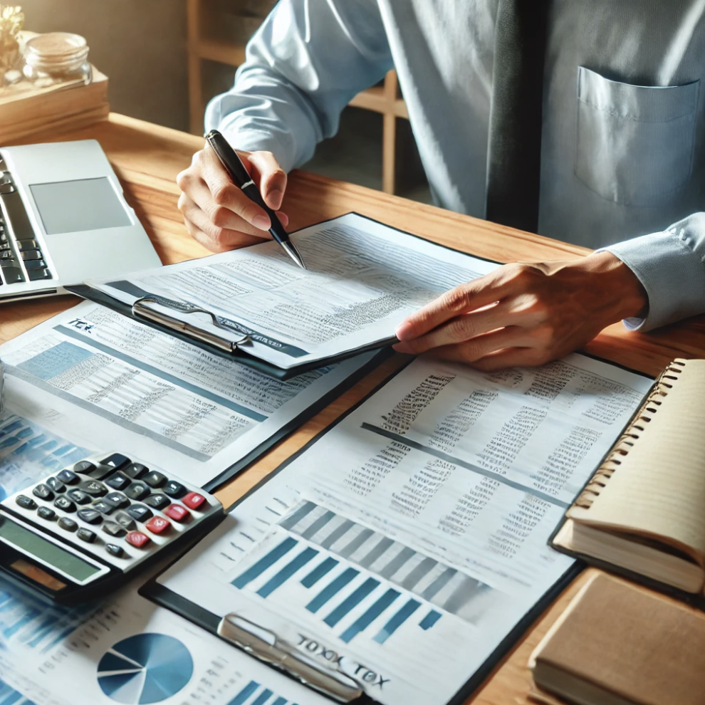 공익단체 세무 신고를 준비하는 회계사