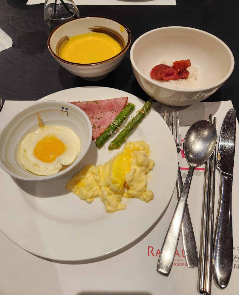 라마다 호텔 신도림 조식