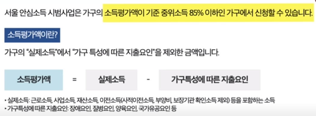 안심소득