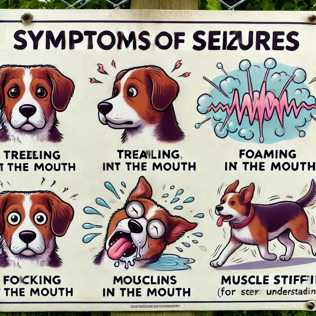 발작의 주요 증상